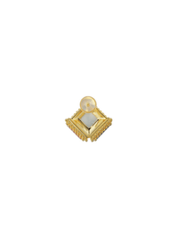 Enigma Earring (Single) - Earrings | Orange Cube