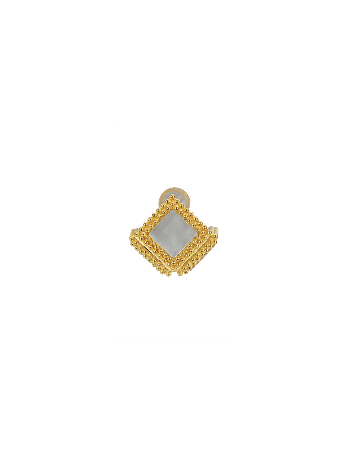 Enigma Earring (Single) - Earrings | Orange Cube
