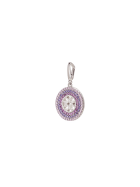 Eternal Charm - Lavender/ White (Large) - Charm | Orange Cube