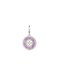 Eternal Charm - Lavender/ White (Large) - Charm | Orange Cube