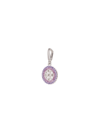 Eternal Charm - Lavender/ White (Small) - Charm | Orange Cube