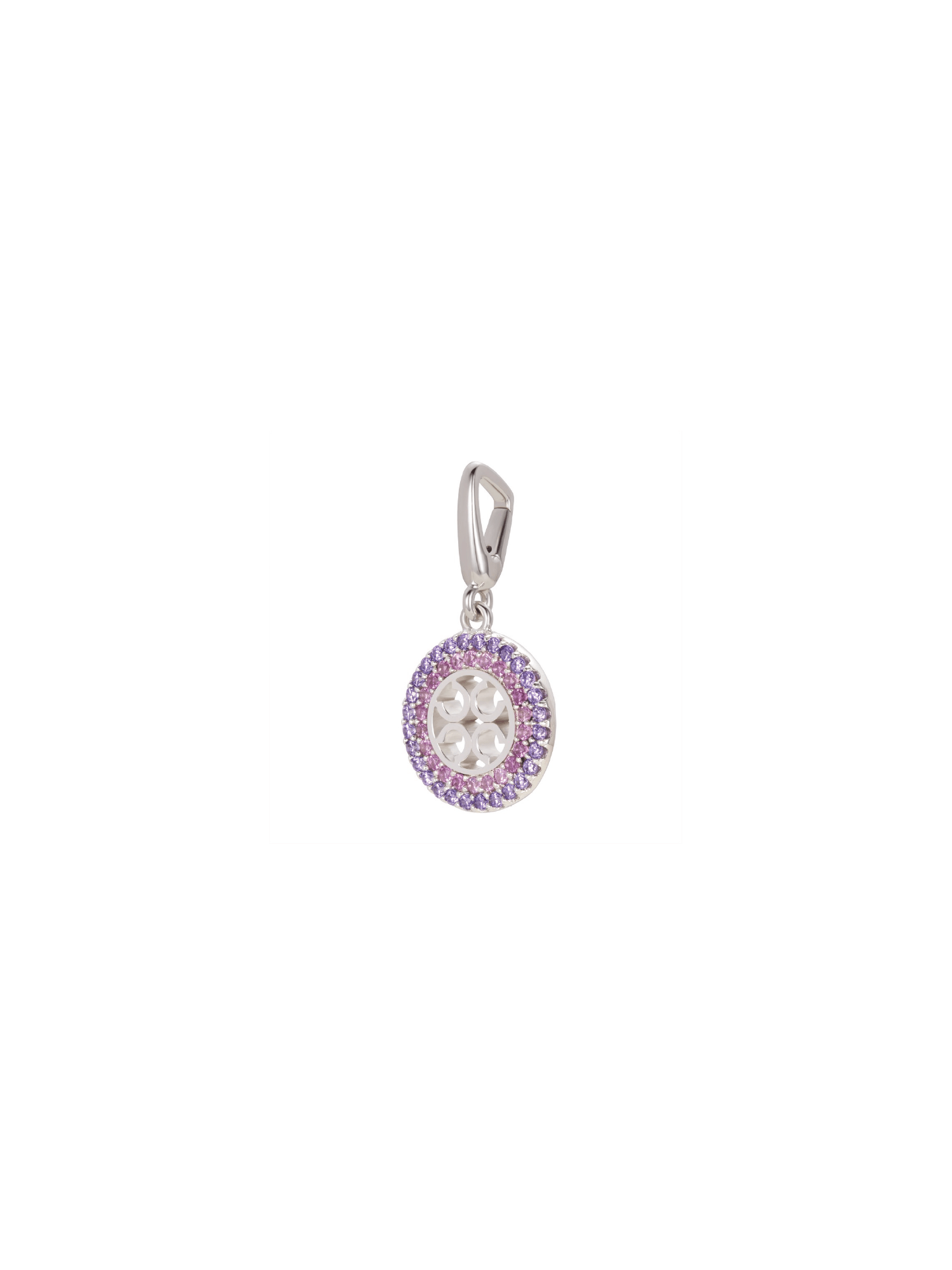 Eternal Charm - Lavender/ White (Small) - Charm | Orange Cube