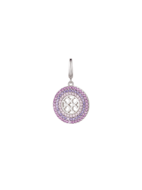 Eternal Charm - Lilac/ White (Large) - Charm | Orange Cube