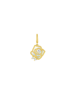 Everlasting Rose Charm - Charm | Orange Cube