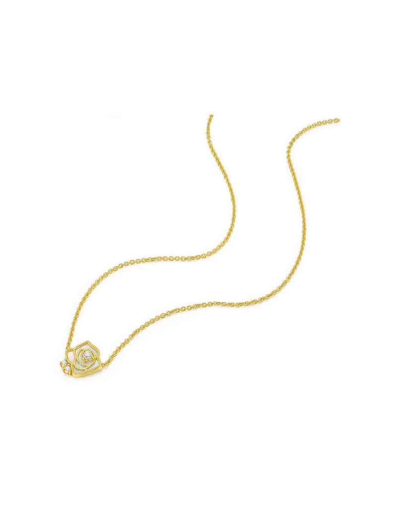 Everlasting Rose Necklace - Necklace | Orange Cube