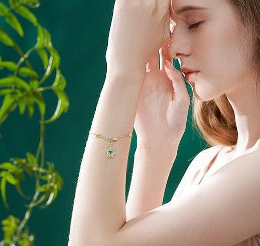 Flora Charm - Charm | Orange Cube