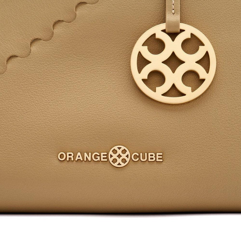 Fortune Cookie Shoulder Bag - Brown - Bag | Orange Cube
