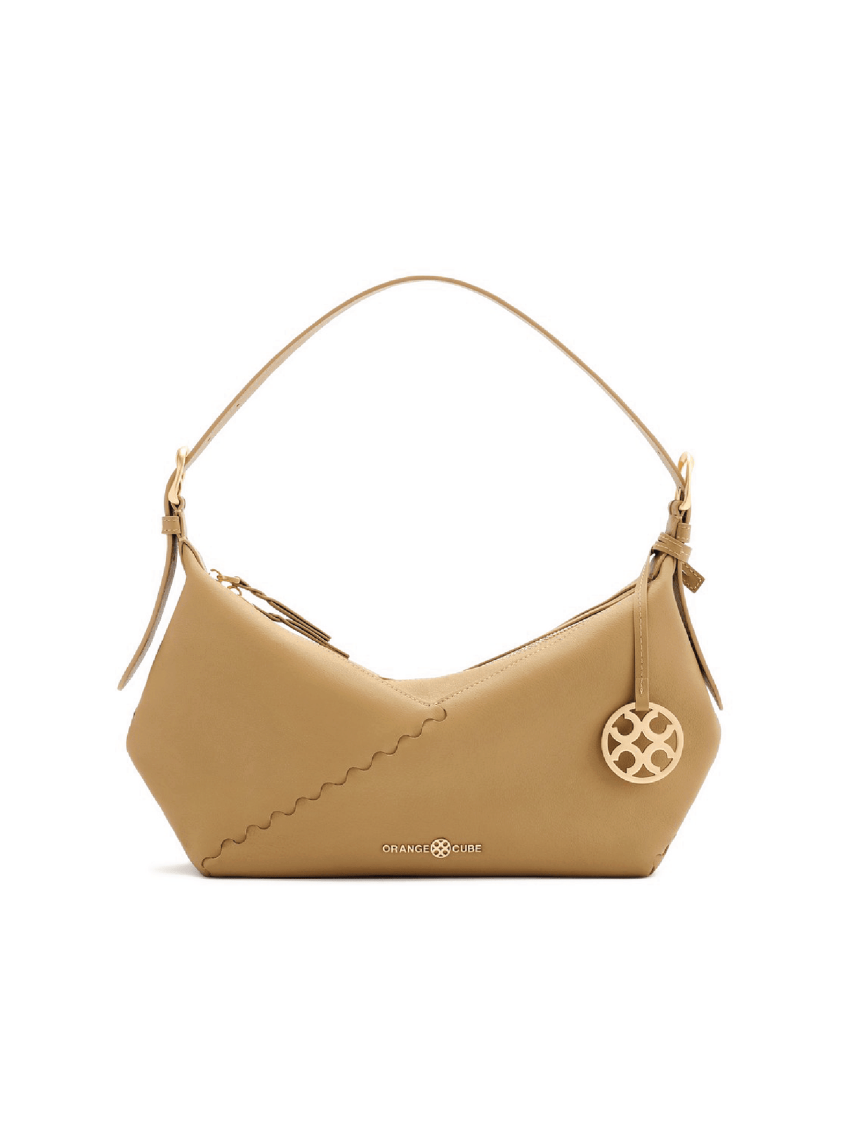Fortune Cookie Shoulder Bag - Brown - Bag | Orange Cube
