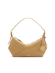 Fortune Cookie Shoulder Bag - Latte