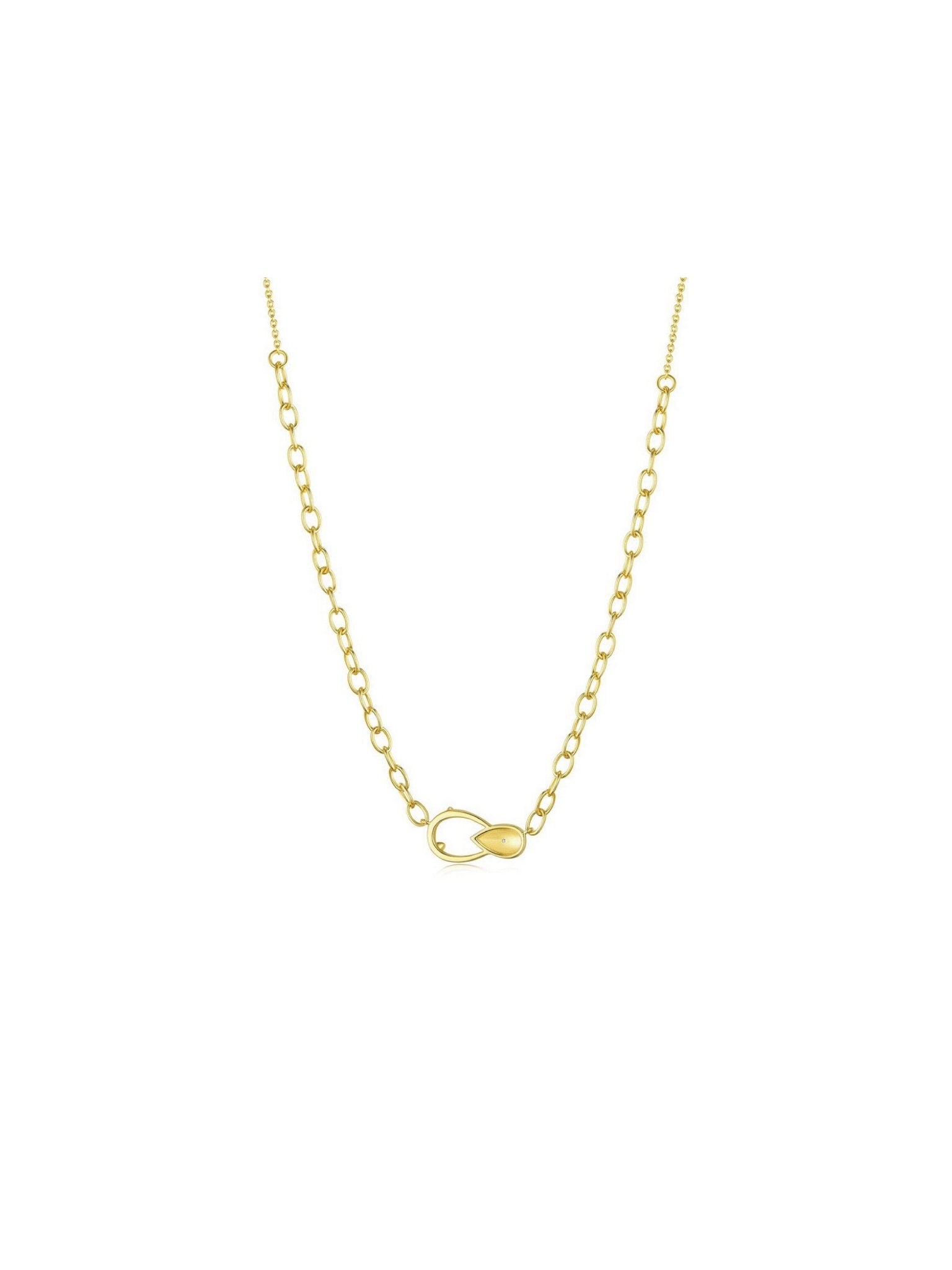 Guardian Necklace - Necklace | Orange Cube