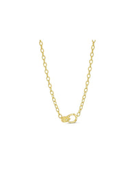 Guardian Necklace - Necklace | Orange Cube