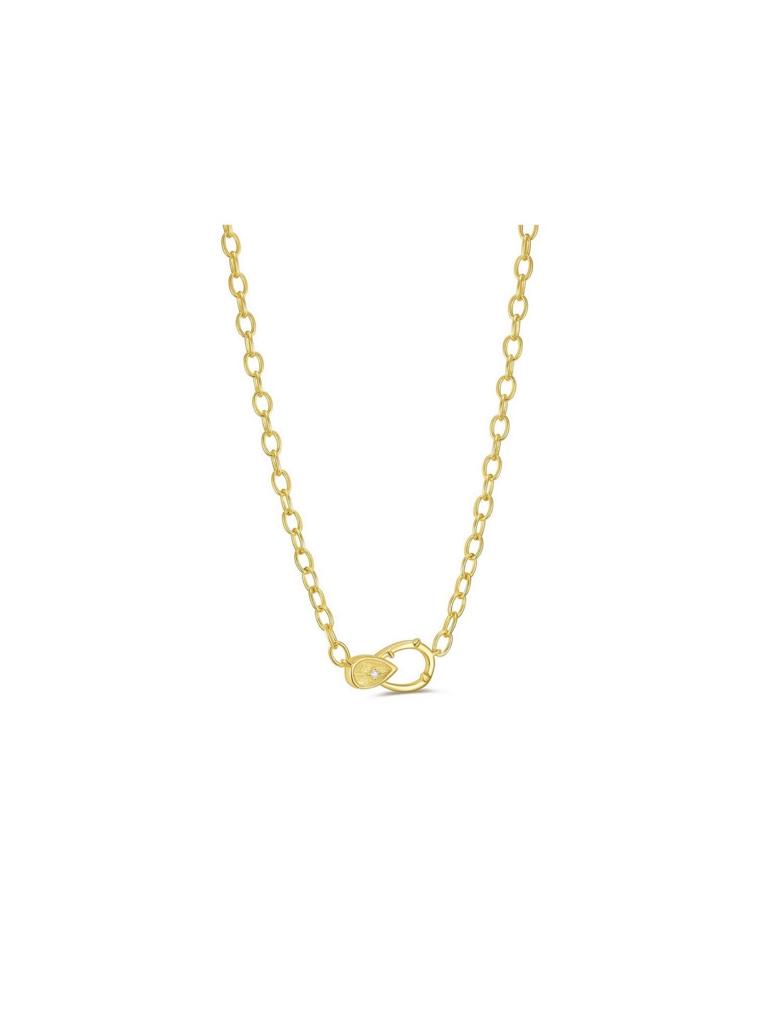 Guardian Necklace - Necklace | Orange Cube