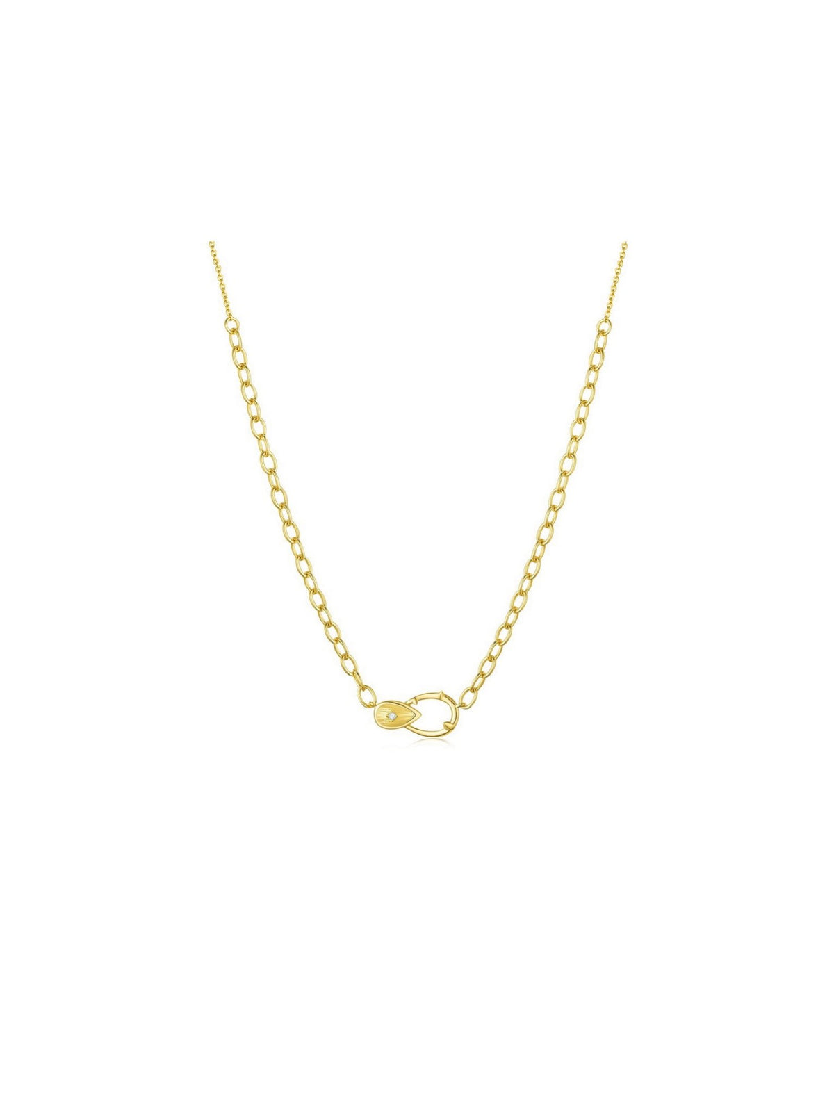 Guardian Necklace - Necklace | Orange Cube