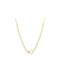 Guardian Necklace - Necklace | Orange Cube