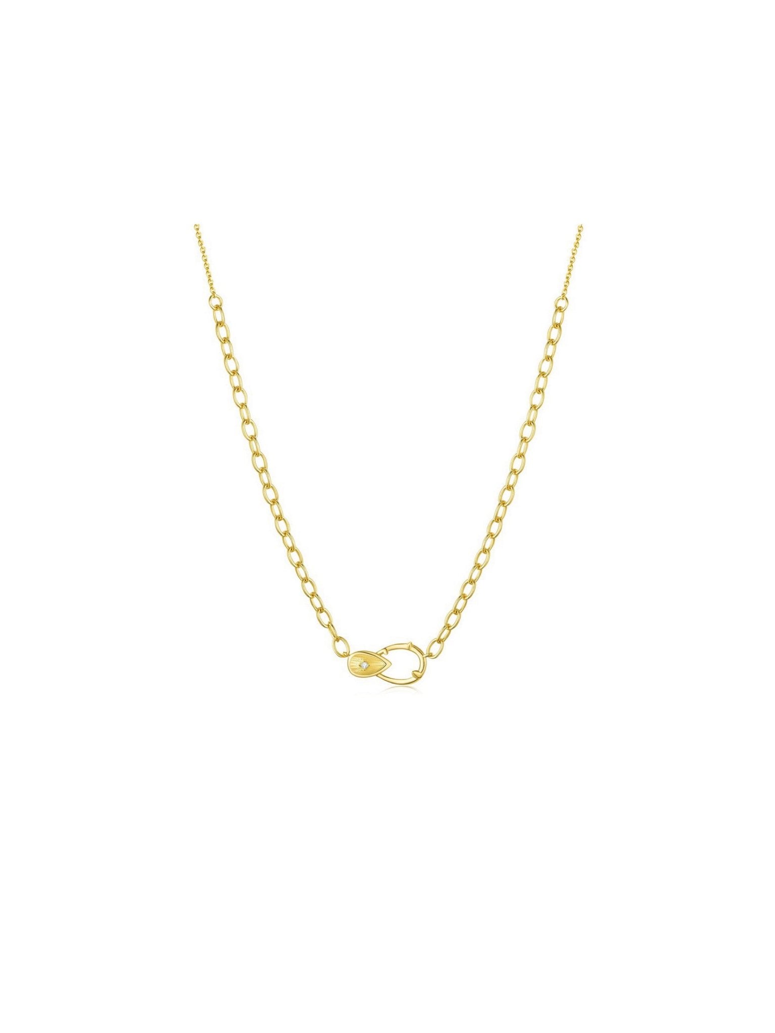 Guardian Necklace - Necklace | Orange Cube