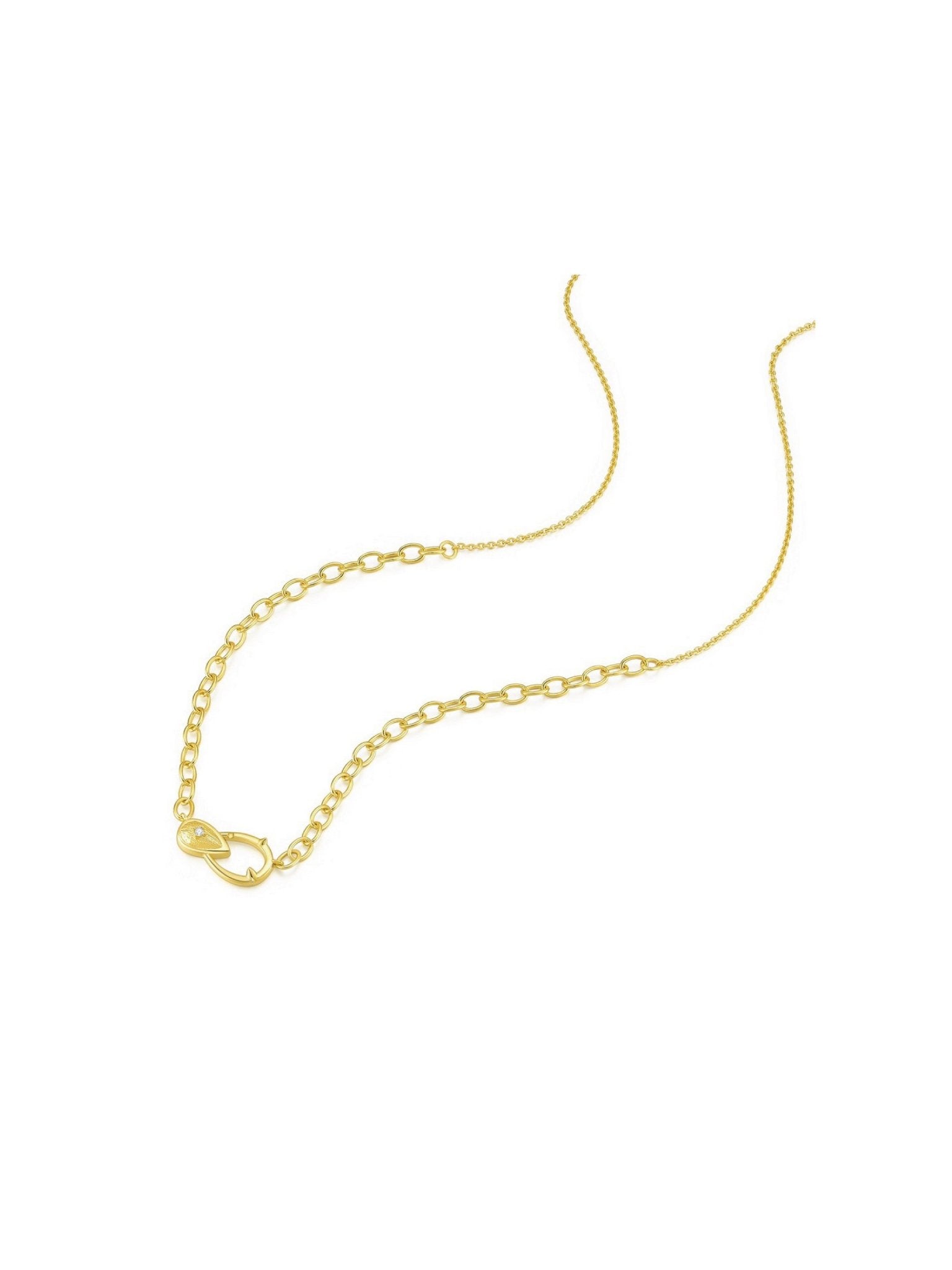 Guardian Necklace - Necklace | Orange Cube