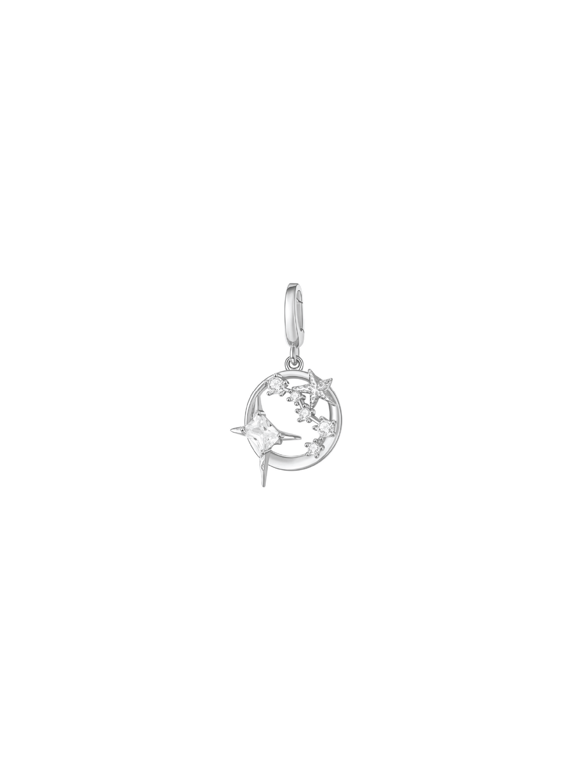 Guardian Star Charm (White) - Charm | Orange Cube