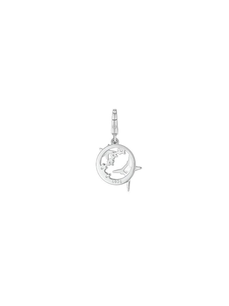 Guardian Star Charm (White) - Charm | Orange Cube