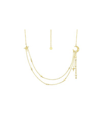 Guardian Star Necklace - Necklace | Orange Cube