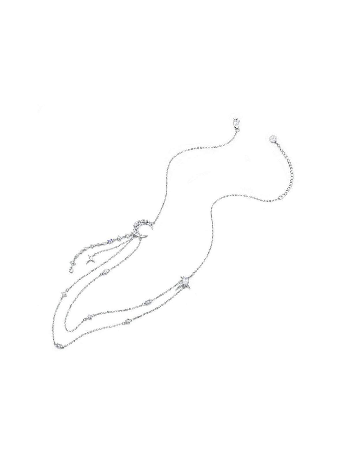 Guardian Star Necklace (White) - Necklace | Orange Cube