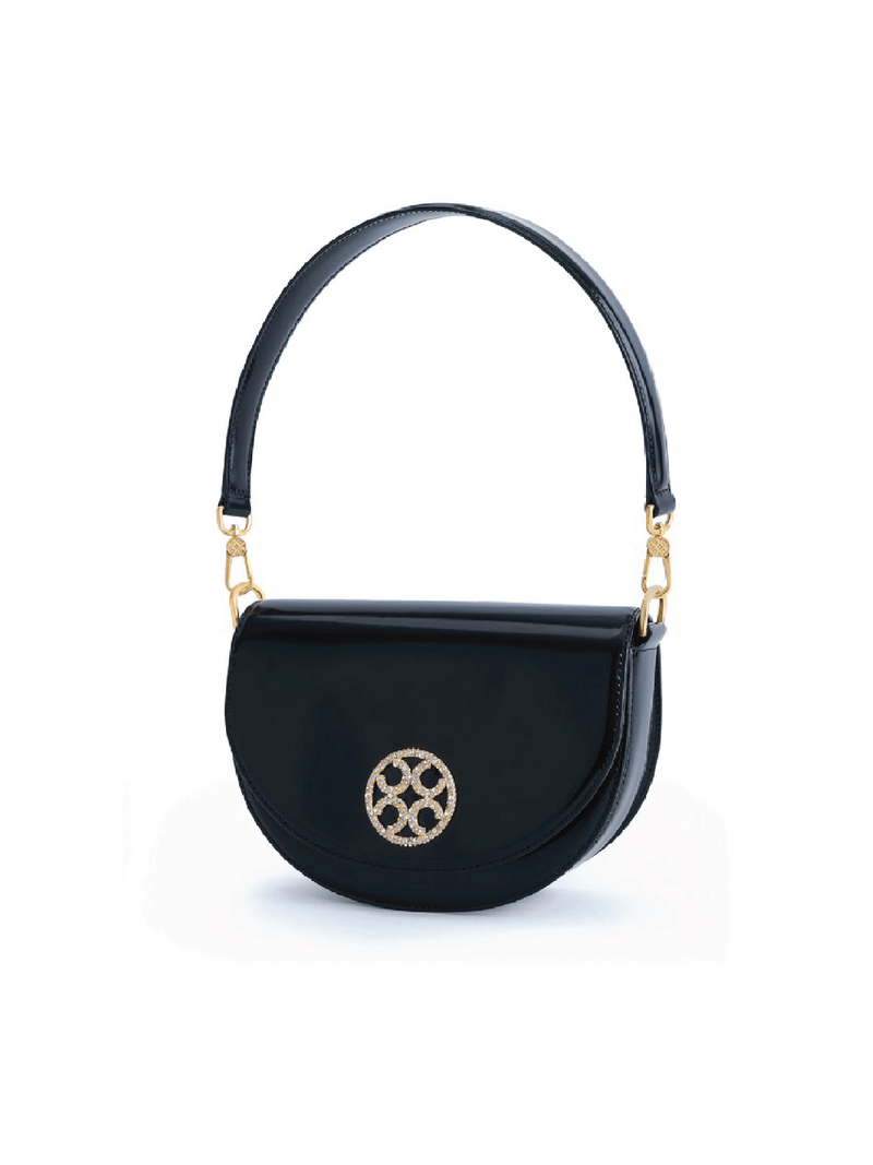 Half Moon Bag - Black - Bag | Orange Cube