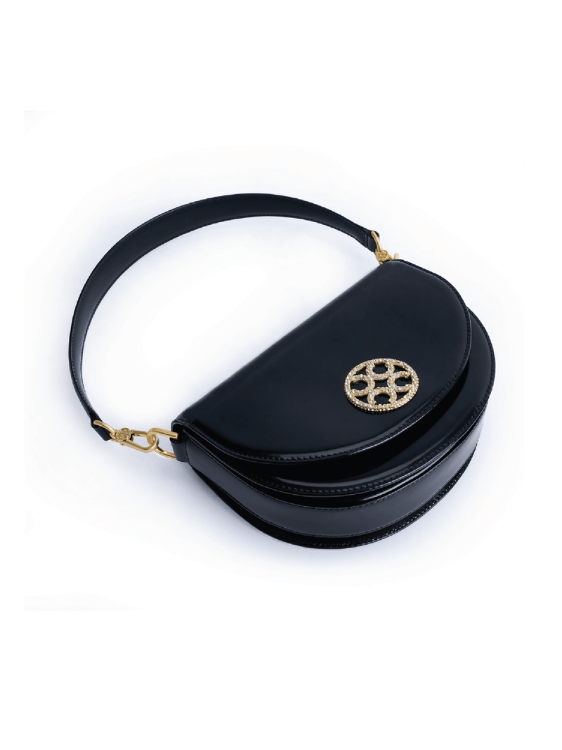Half Moon Bag - Black - Bag | Orange Cube