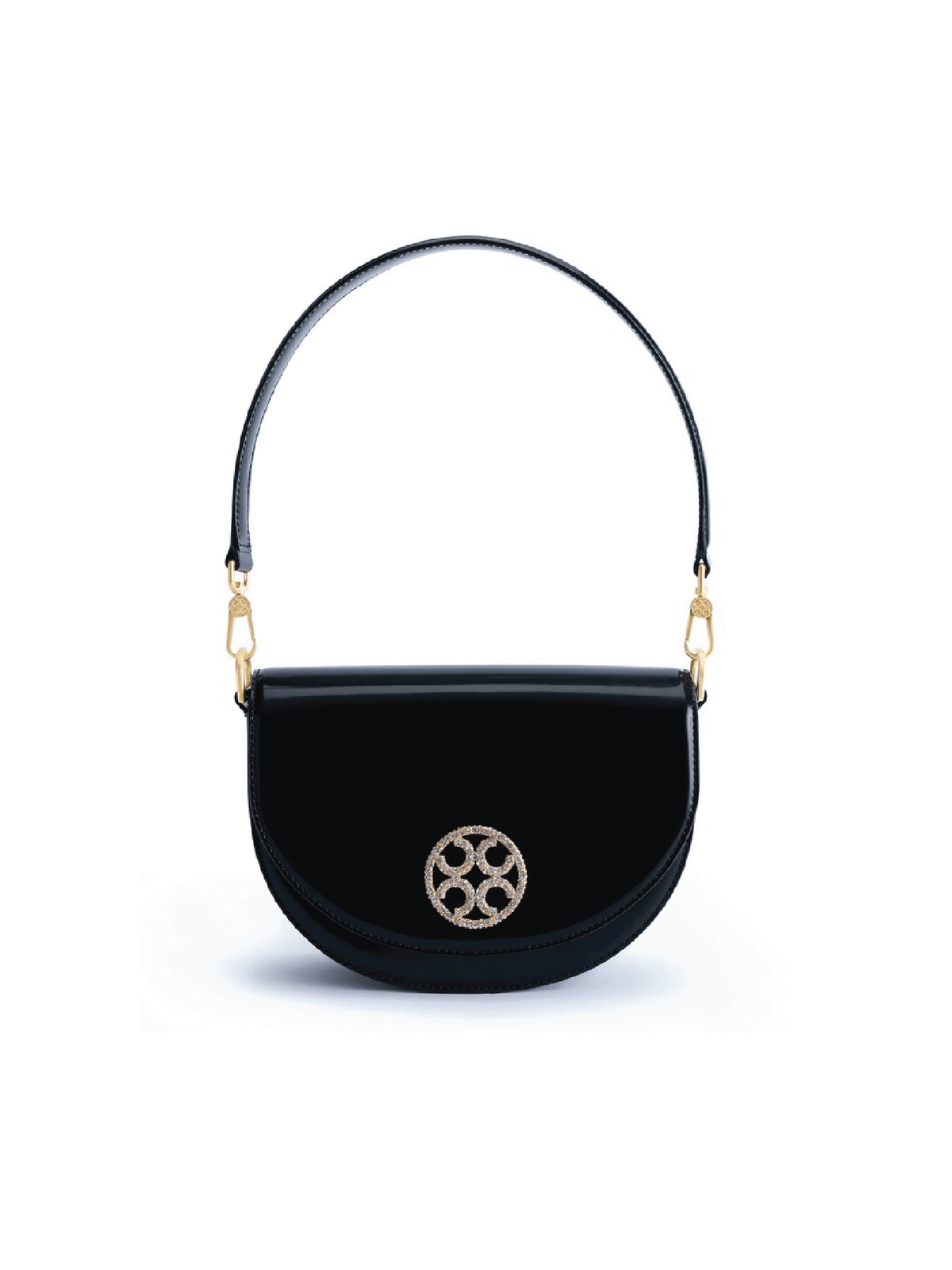 Half Moon Bag - Black - Bag | Orange Cube