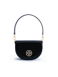Half Moon Bag - Black - Bag | Orange Cube