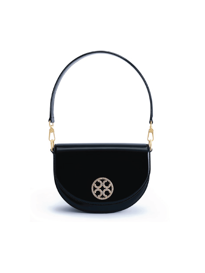 Half Moon Bag - Black - Bag | Orange Cube
