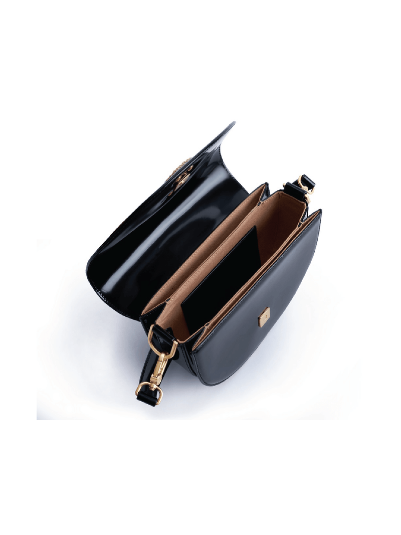 Half Moon Bag - Black - Bag | Orange Cube