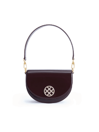 Half Moon Bag - Maroon - Bag | Orange Cube