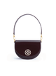 Half Moon Bag - Maroon
