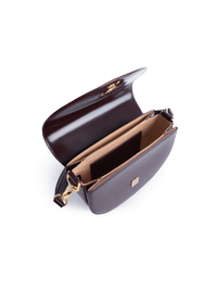 Half Moon Bag - Maroon - Bag | Orange Cube