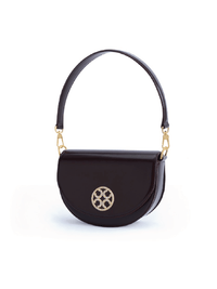 Half Moon Bag - Maroon - Bag | Orange Cube