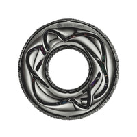 Halo Multiple Style Pendant - Small (Ebony) - Necklace | Orange Cube