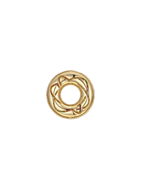 Halo Multiple Style Pendant - Small - Necklace | Orange Cube