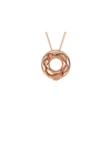 Halo Multiple Style Pendant - Small (Rose Gold) - Necklace | Orange Cube