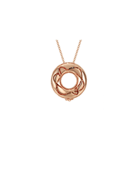 Halo Multiple Style Pendant - Small (Rose Gold) - Necklace | Orange Cube