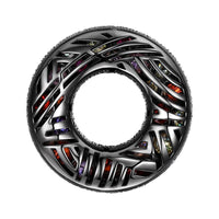 Halo Pendant - Large (Ebony) - Necklace | Orange Cube