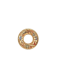 Halo Pendant - Large - Necklace | Orange Cube