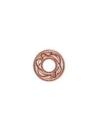 Halo Pendant - Small (Rose Gold) - Necklace | Orange Cube