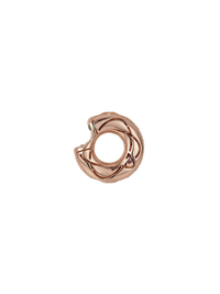 Halo Piece Multiple Style Pendant - Small (Rose Gold) - Necklace | Orange Cube