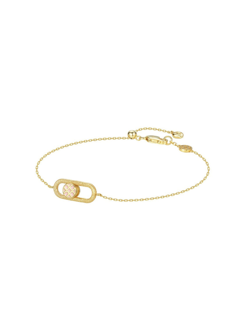 Happiness Lock Bracelet - Bracelet | Orange Cube