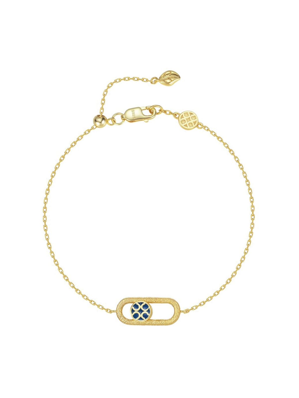 Happiness Lock Bracelet - Bracelet | Orange Cube