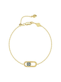 Happiness Lock Bracelet - Bracelet | Orange Cube