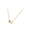 Happiness Lock Necklace - Necklace | Orange Cube