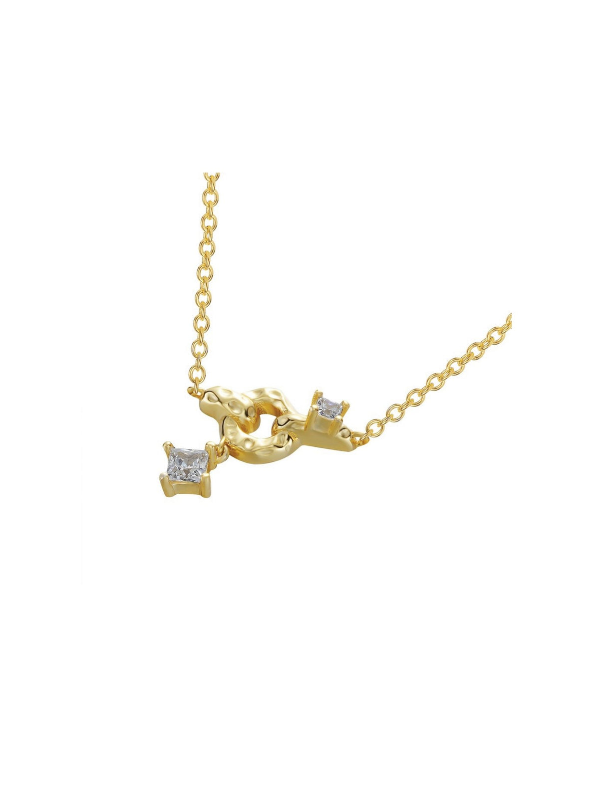 Heartbeat Necklace - Necklace | Orange Cube