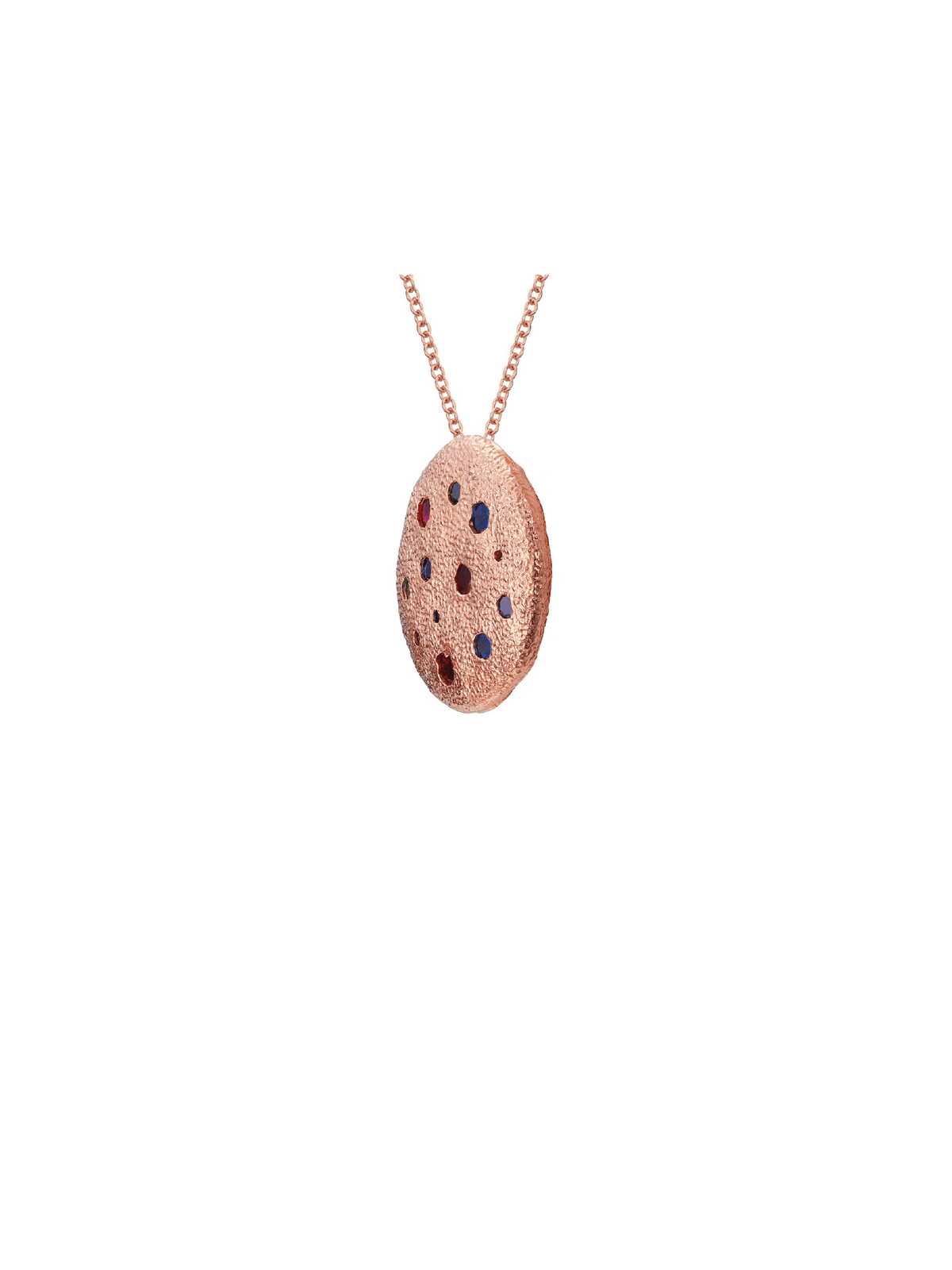 Honour Multiple Style Pendant - Small (Rose Gold) - Necklace | Orange Cube