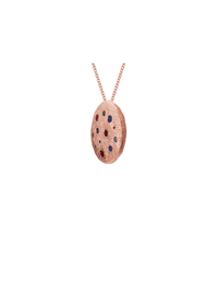 Honour Multiple Style Pendant - Small (Rose Gold) - Necklace | Orange Cube