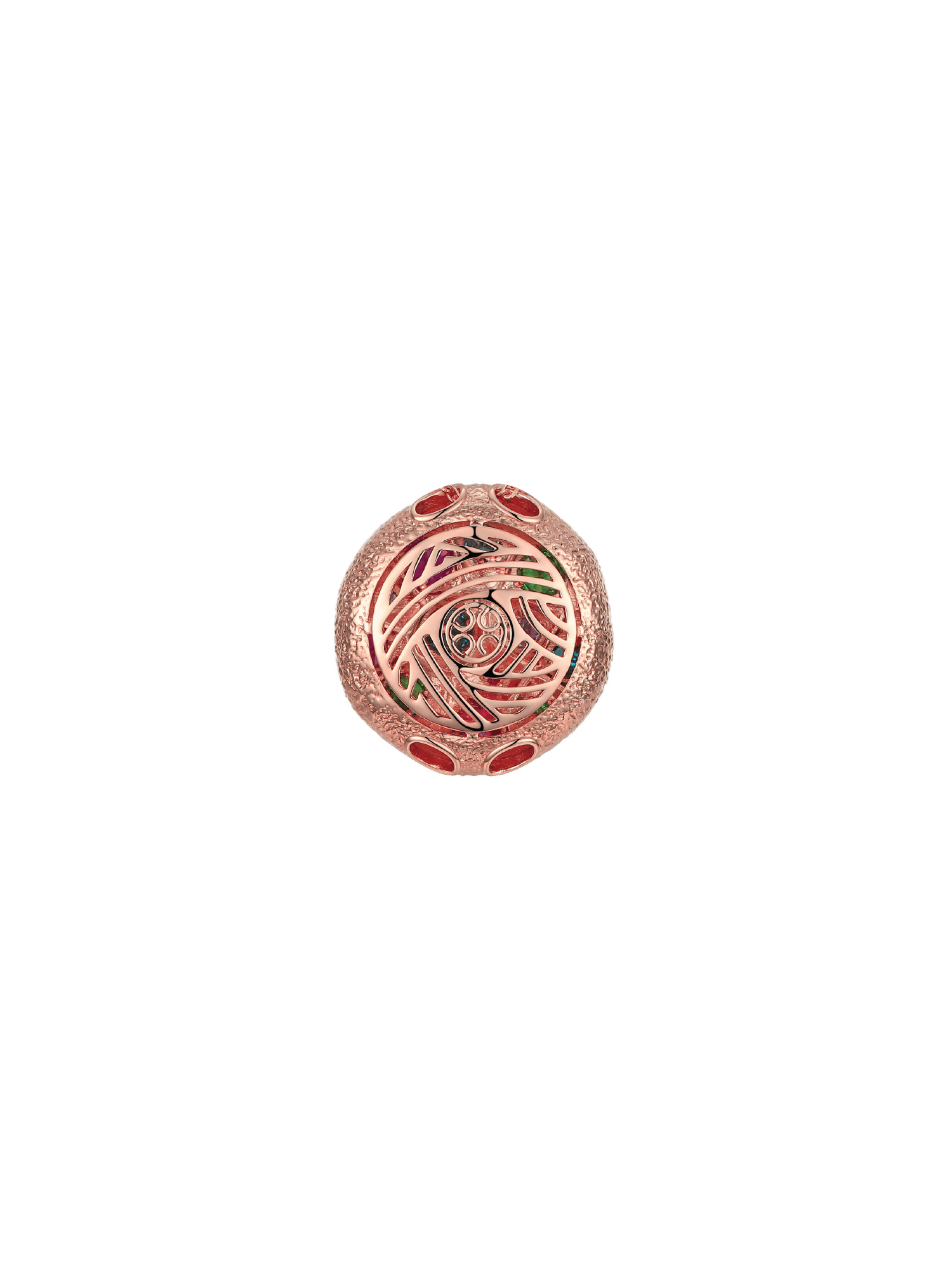 Honour Multiple Style Pendant - Small (Rose Gold) - Necklace | Orange Cube